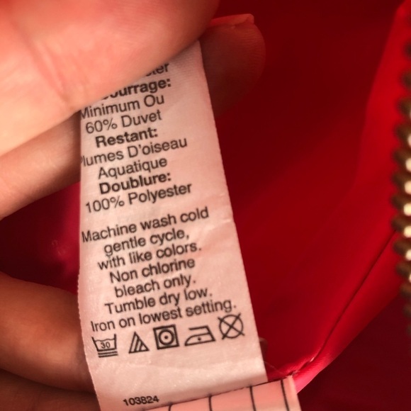 J. Crew- Pink Excursion down blend quilted vest - Picture 9 of 9